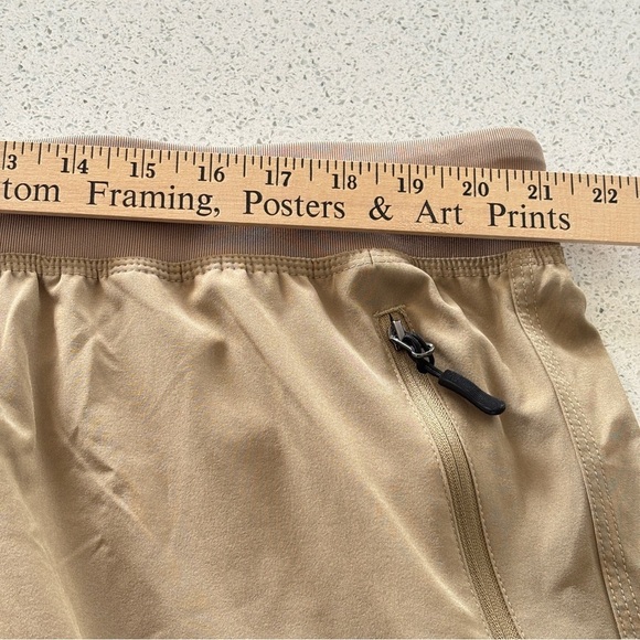 Soothfeel Capri Lightweight Khaki Cargo Pants Plus Sz XXXL Stretch Elastic Waist - Picture 9 of 15